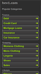 Mobile Screenshot of hev1.com