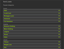 Tablet Screenshot of hev1.com